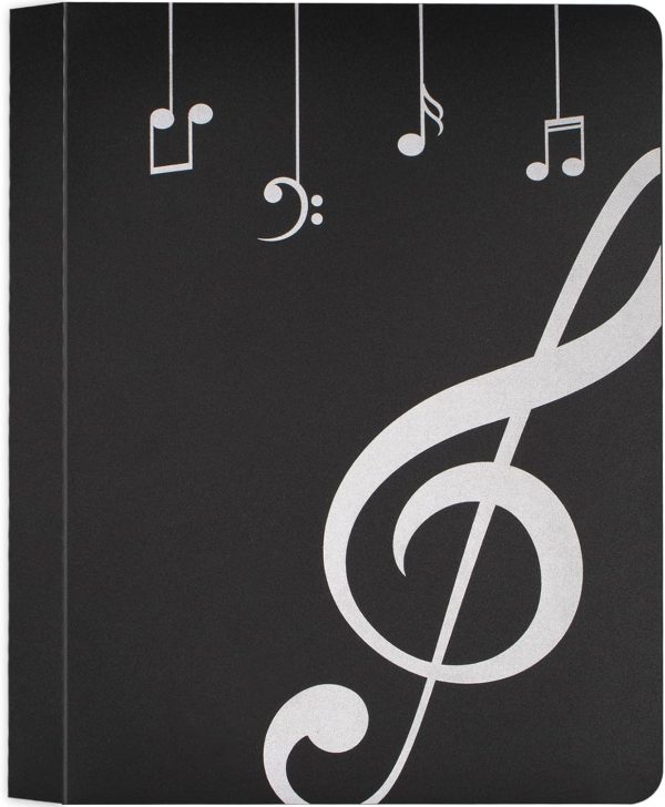 NKG Sheet Music Folder Waterproof Polypropylene-0