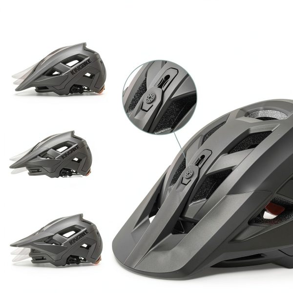 KINGBIKE MTB Helmet Azure Blue Medium-3
