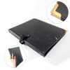 Sheet Music Folder GraduatePro Black Elastic Design-4