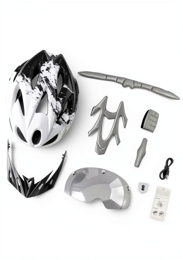 Tadpole Bike Helmet Adult Cycling Safety-6