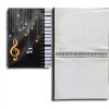 Tideme 120 Page Music Folder for Musicians-3