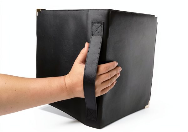 MSP Portfolio Musical Sheet Holder Faux Leather Binder-3