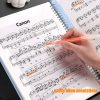MUDOR Sheet Music Folders Plastic Rectangular-2