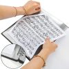 Nagpew Sheet Music Folder Black Polypropylene-4