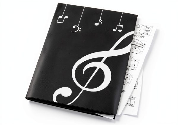 WOGOD Sheet Music Folder Polypropylene Piano Wind Band-1