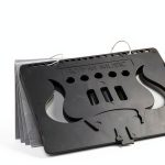Pavo Sheet Music Folder Grey Polypropylene Design-0