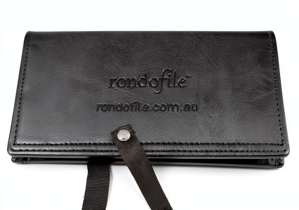Rondofile PVC Sheet Music Folder Black 80014-1