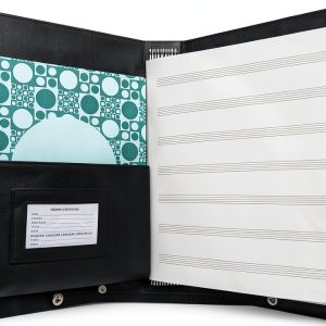 MSP Portfolio Elastic Sheet Music Holder-0