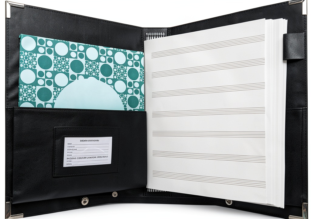 MSP Portfolio Elastic Sheet Music Holder