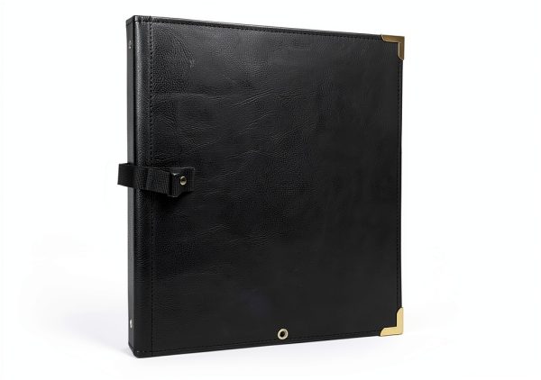 Sheet Music Folder GraduatePro Black Elastic Design-1