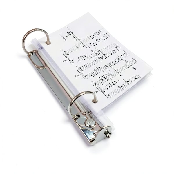 Leather Sheet Music Binder D&M Studio Musical Instruments-8