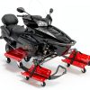 KASTFORCE Snowmobile Dolly Industrial Steel Caster-3