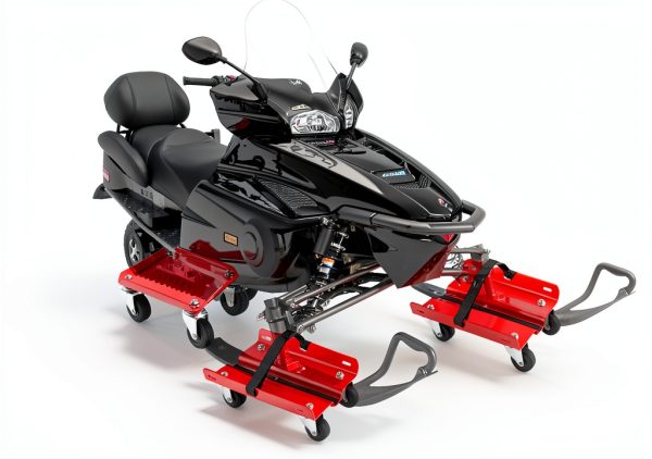 KASTFORCE Snowmobile Dolly Industrial Steel Caster-3