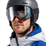 ROMRLD Snowmobile Goggles Unisex Crystal Clear Lens-0