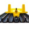 Caliber Snowmobile Trailer Glide System Black 40ft-1