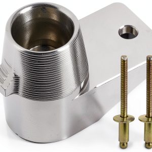 Youteer Upper Rope Guide Aluminum Snowmobile Guide-0