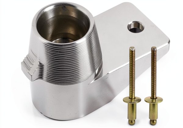 Youteer Upper Rope Guide Aluminum Snowmobile Guide-0