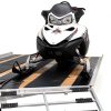 Caliber Snowmobile Trailer Glide System Black 40ft-3