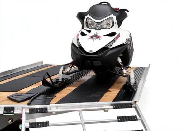 Caliber Snowmobile Trailer Glide System Black 40ft-3