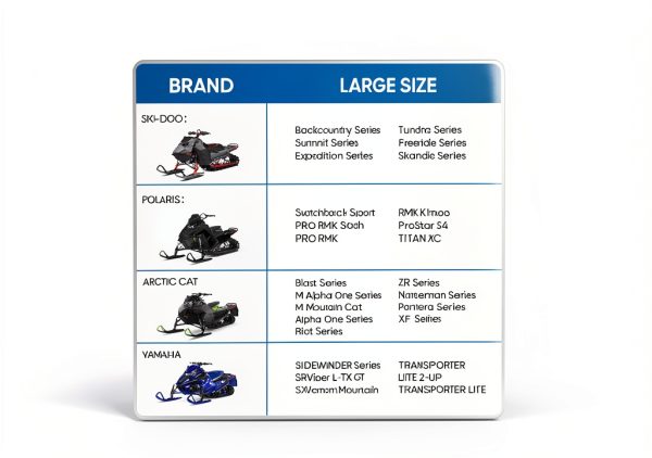 Snowmobile Waterproof Cover by NEVERLAND-2