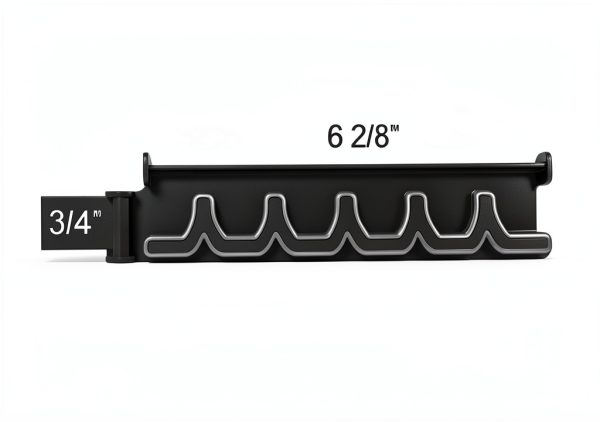 Caliber Snowmobile Trailer Glide System Black 40ft-6