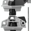 Yeeluzan Quick Release Latch Kit Metal Rack-0