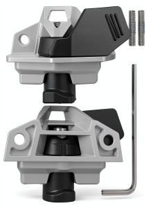 Yeeluzan Quick Release Latch Kit Metal Rack-0