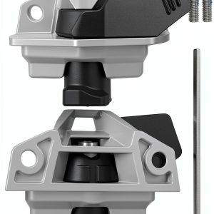 Yeeluzan Quick Release Latch Kit Metal Rack-0