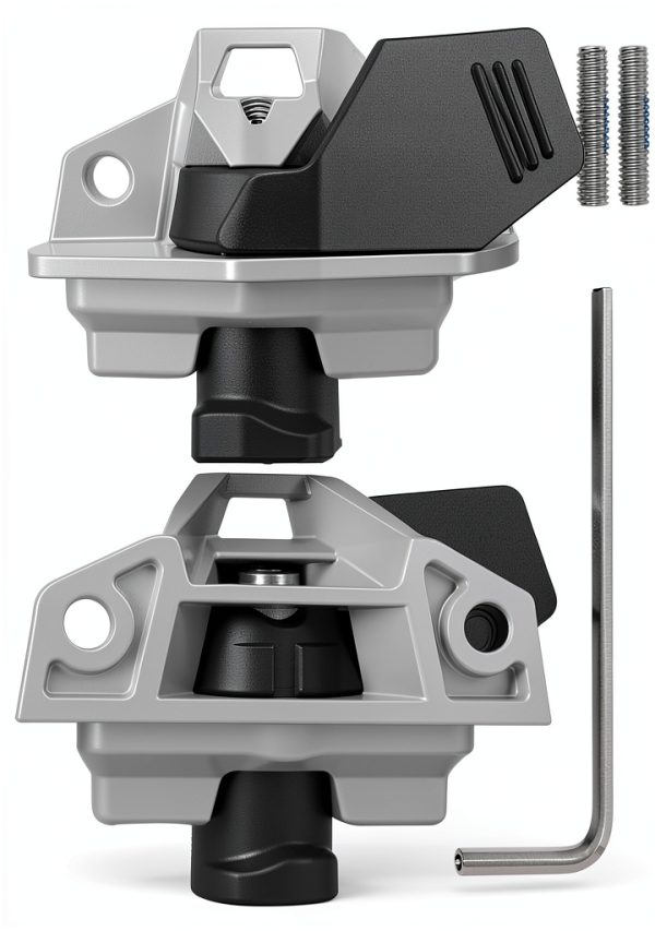 Yeeluzan Quick Release Latch Kit Metal Rack-0
