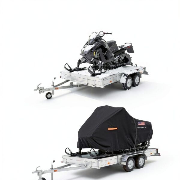 Snowmobile Waterproof Cover by NEVERLAND-7