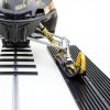 Caliber Snowmobile Trailer Glide System Black 40ft-5
