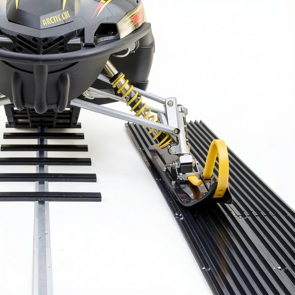 Caliber Snowmobile Trailer Glide System Black 40ft-5