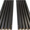 Caliber Snowmobile Trailer Glide System Black 40ft-0