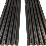 Caliber Snowmobile Trailer Glide System Black 40ft-0