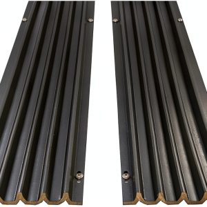 Caliber Snowmobile Trailer Glide System Black 40ft-0