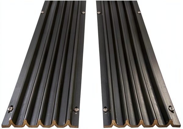 Caliber Snowmobile Trailer Glide System Black 40ft-0