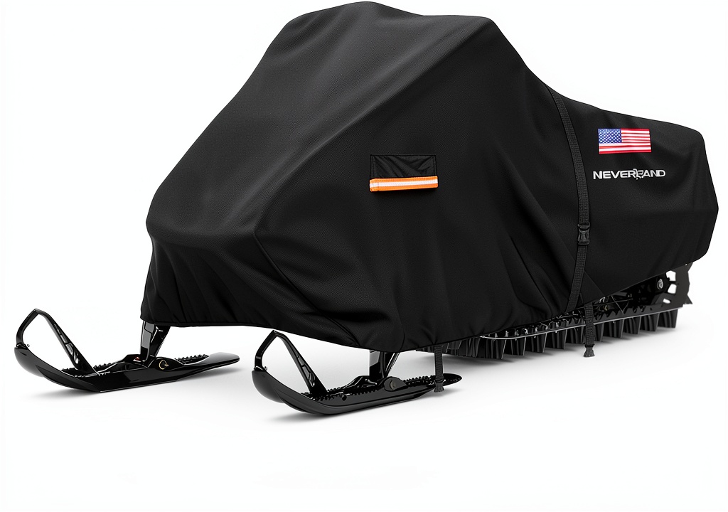 'NEVERLAND waterproof snowmobile cover'