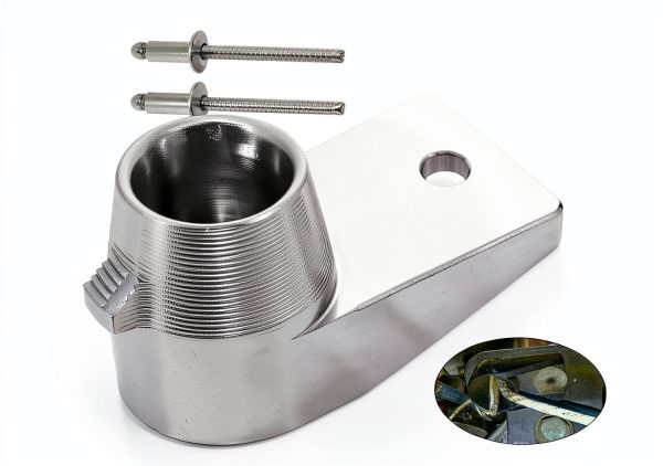 Youteer Upper Rope Guide Aluminum Snowmobile Guide-6