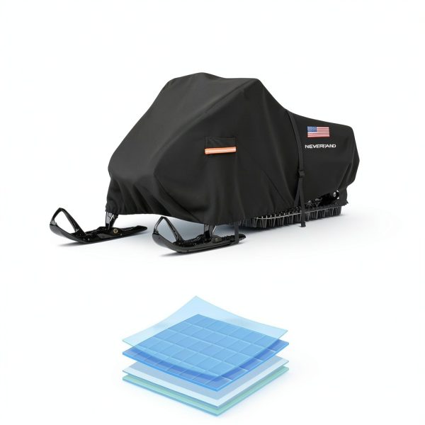 Snowmobile Waterproof Cover by NEVERLAND-5