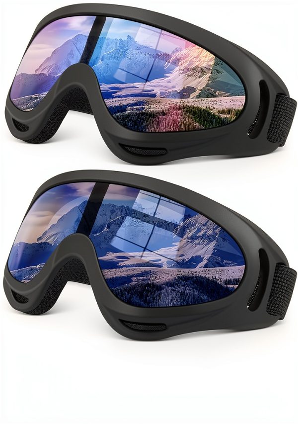 Snowmobile Goggles Adventure Unisex UV400-0
