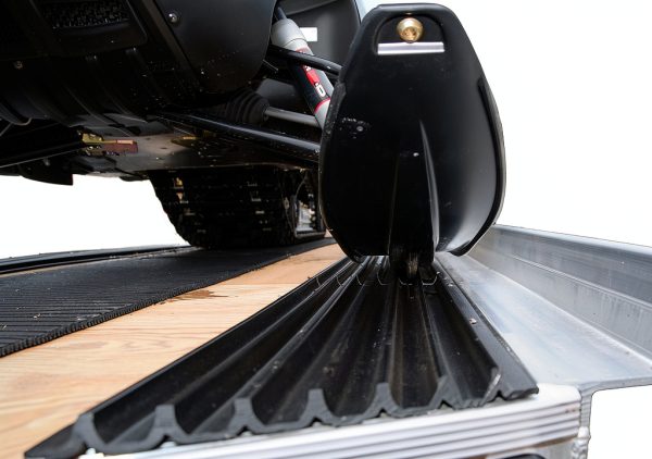 Caliber Snowmobile Trailer Glide System Black 40ft-4