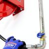 Lincoln 83754 Series Air/Water Hose Reel 50ft Rubber All‑Steel Red-7