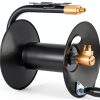 VEVOR Welding Hose Reel Hand Crank 3FT Lead-In Hose Wall Mount Steel-10