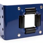 Coxreels Square Hose Roller Guide 1728-1 Steel Wall Mount Guide-0
