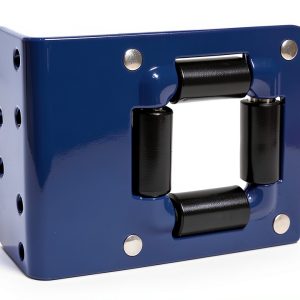 Coxreels Square Hose Roller Guide 1728-1 Steel Wall Mount Guide-0