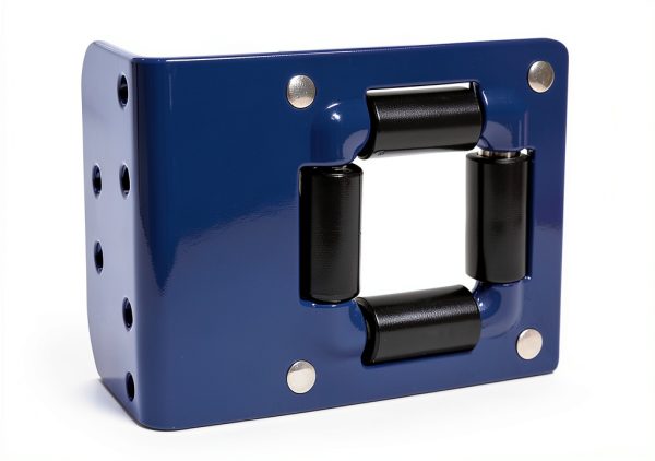Coxreels Square Hose Roller Guide 1728-1 Steel Wall Mount Guide-0