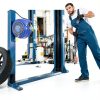 Goodyear Air Hose Reel Retractable 3/8" 65ft Premium Hybrid Polymer-4