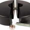 Ball Stopper HOOTSUM 3/8 ID Air Hose Reel Rubber Bumper 2 Pack-4