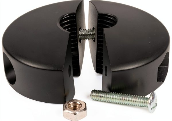 Ball Stopper HOOTSUM 3/8 ID Air Hose Reel Rubber Bumper 2 Pack-4
