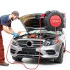 PURUS Retractable Air Hose Reel 3/8" x 32ft with 180° Swivel Rewind-2